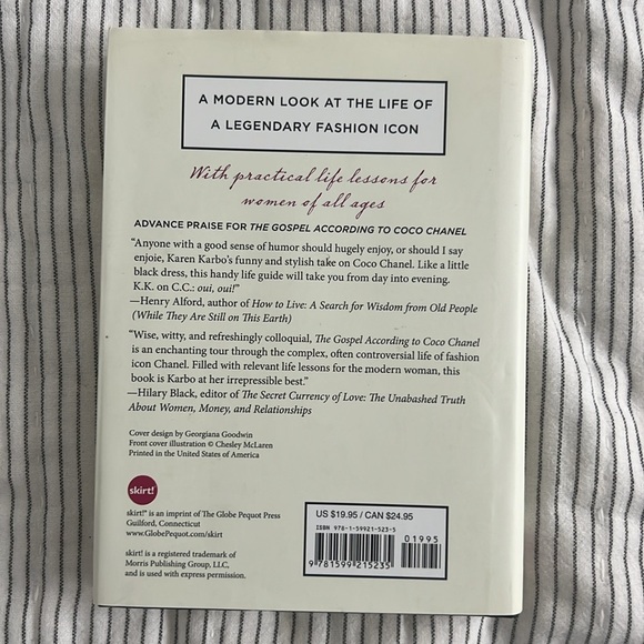 The Gospel According to Coco Chanel by Karen Karbo - Picture 3 of 5